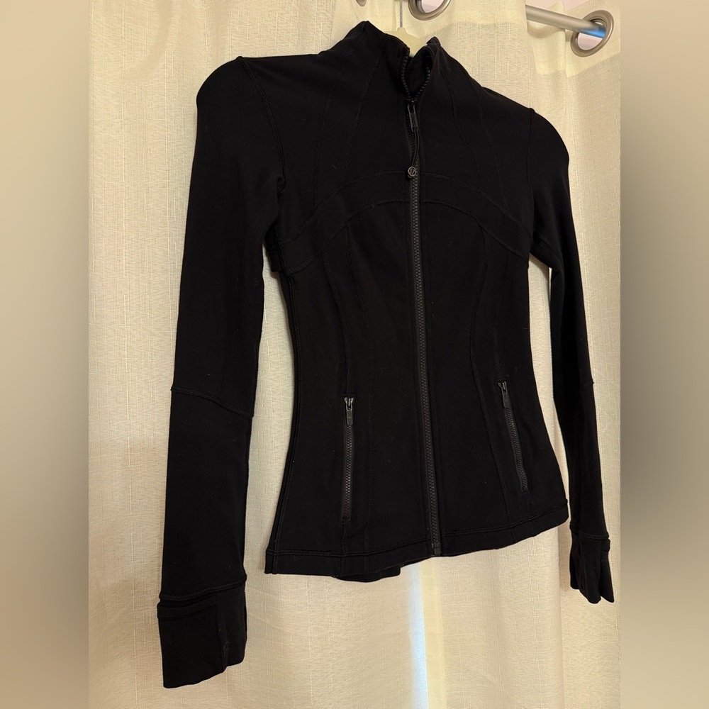 Lululemon Athletica Black Define Utility Jacket